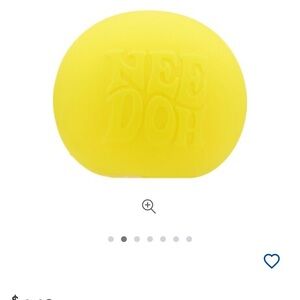 Needoh Schylling Color Changing Ball New